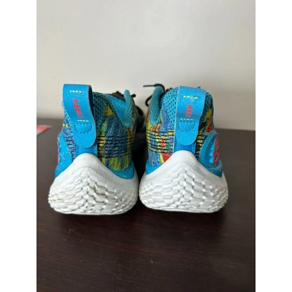 Under Armour Curry Flow 10 Sour Patch Kids Shoes 3025622 Mens Size 10